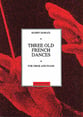 THREE OLD FRENCH DANCES OBOE cover